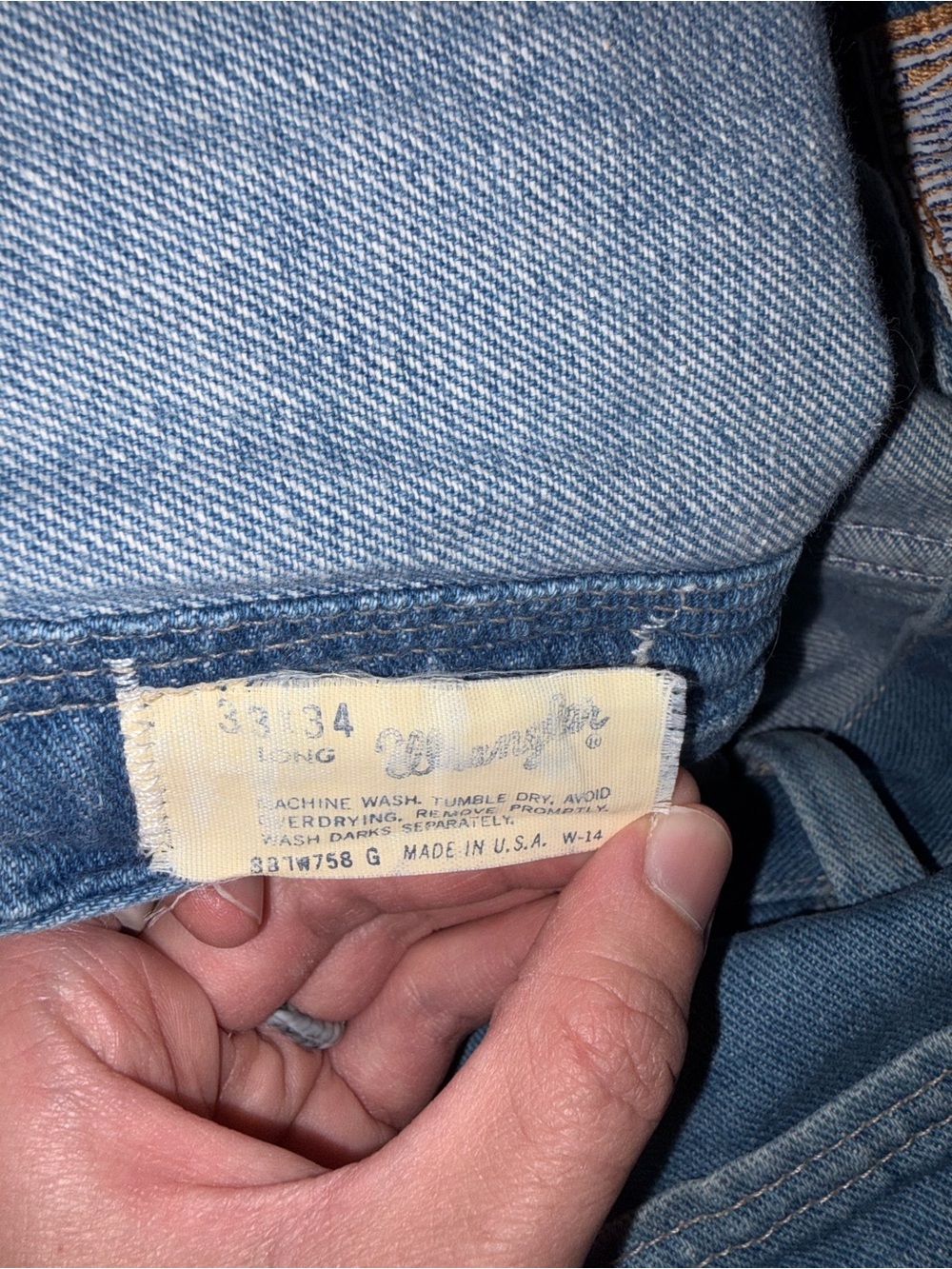 Vintage Wrangler Jeans - Picture 4 of 6